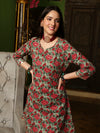 Emerald Aura Green Kurta Sharara with Dupatta Set Festive Ethnic Wear for Women
