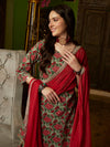 Emerald Aura Green Kurta Sharara with Dupatta Set Festive Ethnic Wear for Women