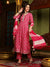 RangrezaBandhej Printed Kurta Pant Dupatta Set