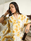 Mehira Floral Printed Cotton Tunic & Trouser Co-ord Set