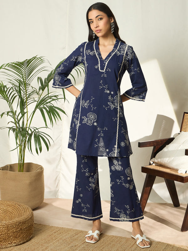 Blue Haven Premium Co-Ord Set