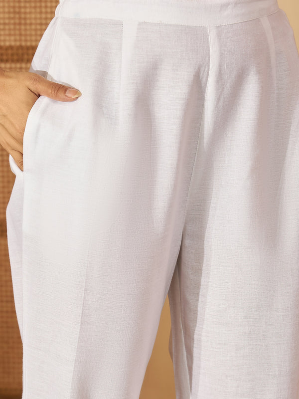 Ruhani Indigo Block Printed Co-Ord Set