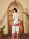Bandia Luxe Floral Cotton Co-Ord Set