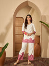 Bandia Luxe Floral Cotton Co-Ord Set