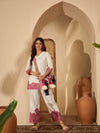 Bandia Luxe Floral Cotton Co-Ord Set