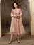 Amaira Floral Printed Straight Pure Cotton Kurta Set with Trousers & Dupatta