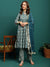 Marine Whisper Printed Cotton Kurta Set