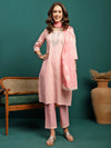 Petal Haze Embroidered Kurta Set