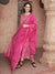 Bandhani Bloom Pink Printed Kurta Pant with Dupatta Set