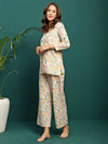 Citrus Bloom Fruit Printed Co-Ord Set