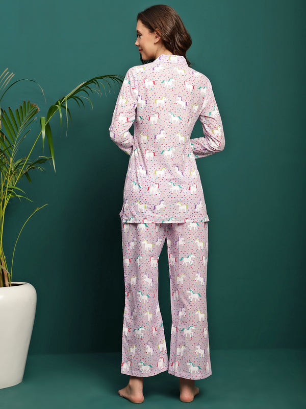 Dusky Muse Pure Cotton Co-Ord Set