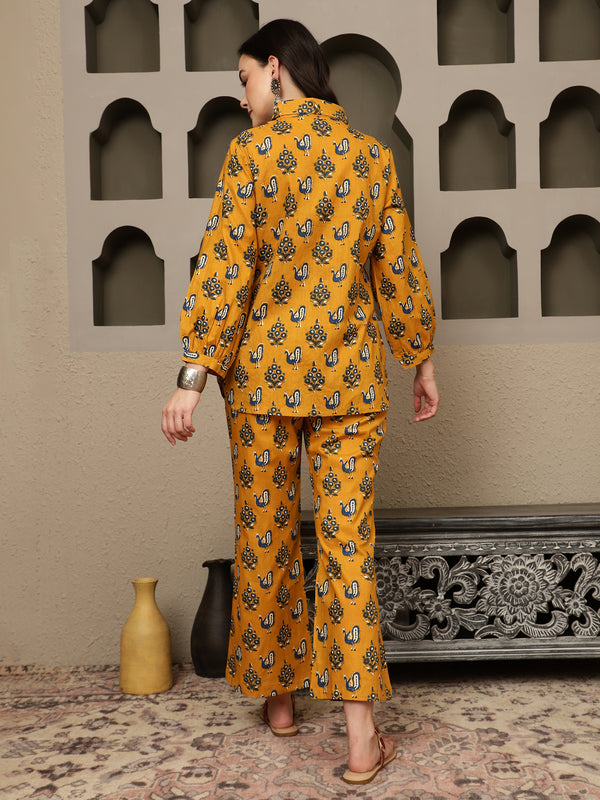 Honey Glaze Mustard Co-Ord Set