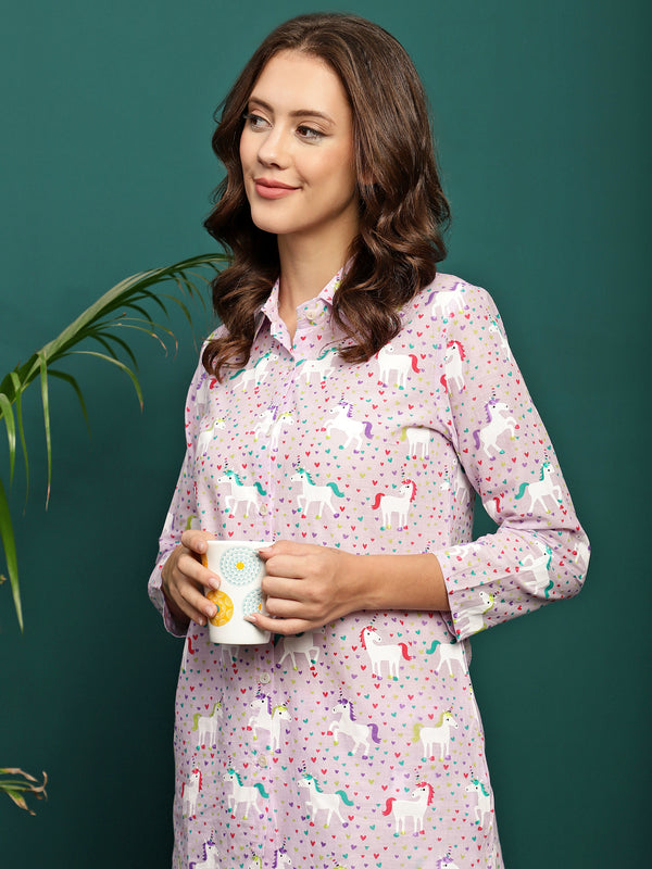 Dusky Muse Pure Cotton Co-Ord Set