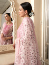 Petal Verse Floral Printed Kurta Pant Dupatta Set