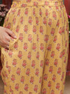 Marigold Muse Floral Printed Kurta Pant with Dupatta SetEthnic Wear for Women