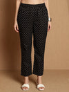 Noir Dots Cotton Printed Shirt & Trouser Co-Ord Set