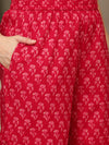 Sarini Printed Pure Cotton Tunic & Trousers Co-ord Set