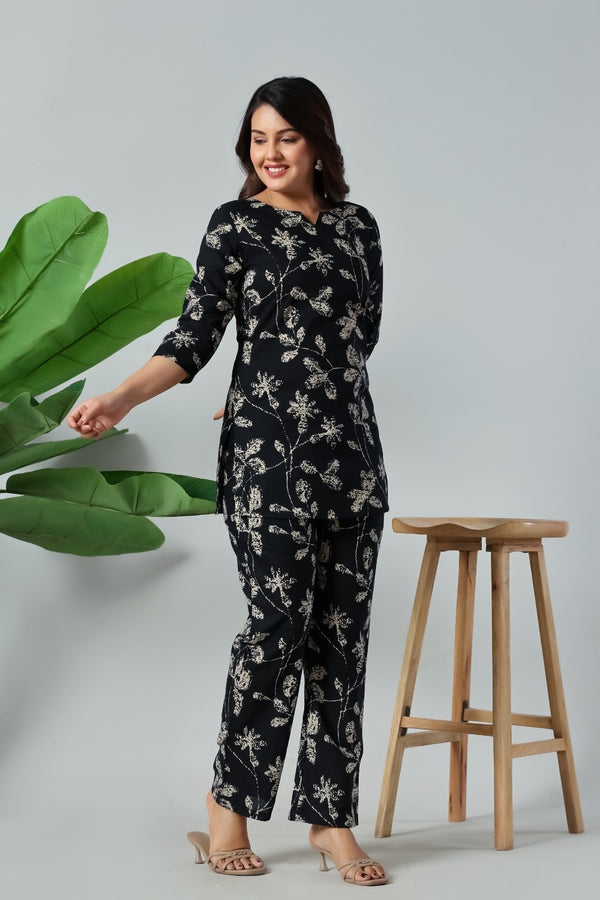 Shadow Bloom Premium Co-Ord Set