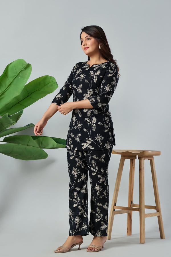 Shadow Bloom Premium Co-Ord Set