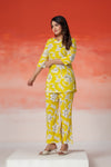 Golden Garden Luxe Co-Ord Set