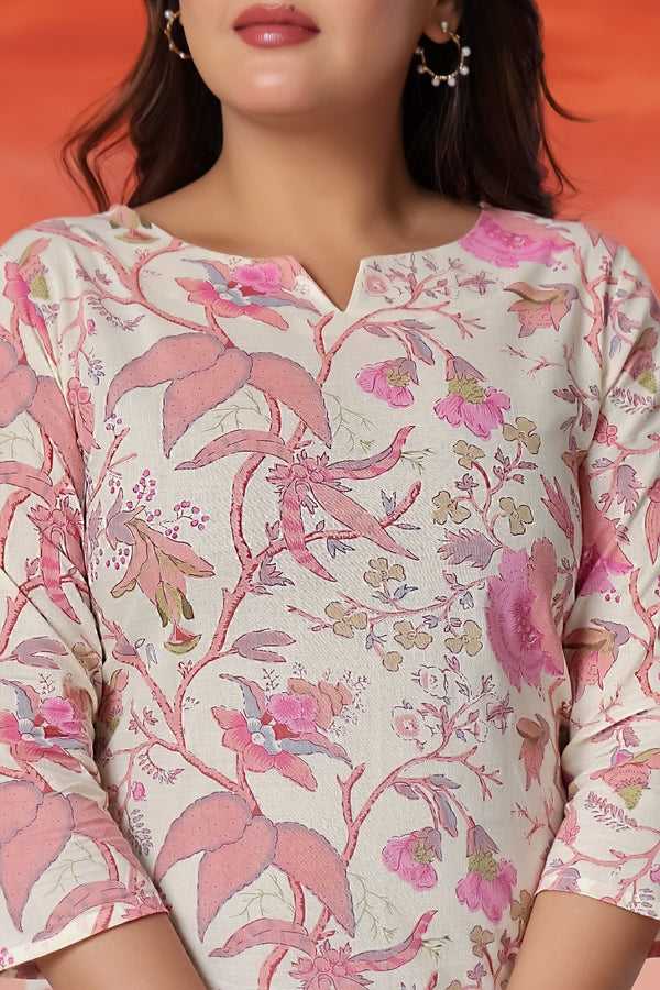 Rose Garden Luxe Co-Ord Set