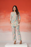 Blush Meadow Luxe Co-Ord Set