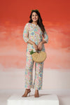 Blush Meadow Luxe Co-Ord Set