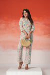Blush Meadow Luxe Co-Ord Set