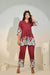 Maroon Bloom Luxe Co-Ord Set