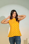 Sunveil Peplum Top