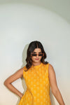 Sunveil Peplum Top
