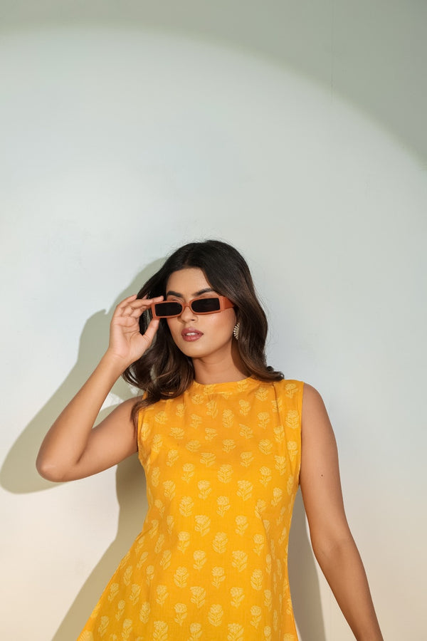 Sunveil Peplum Top
