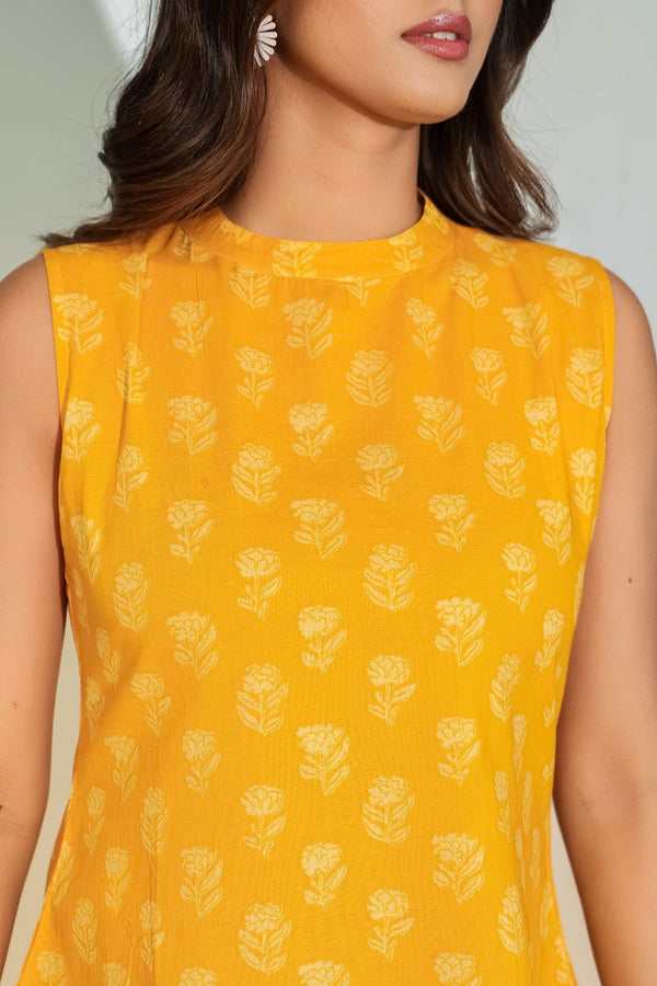Sunveil Peplum Top