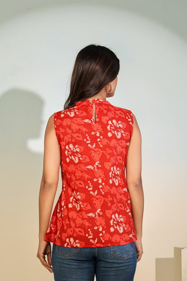 Scarlet Fleur Designer Top