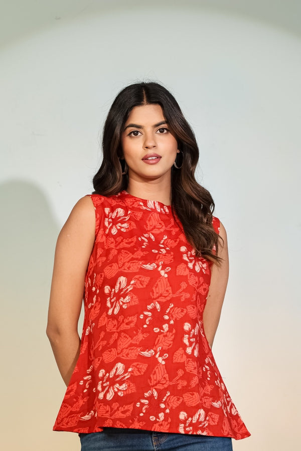 Scarlet Fleur Designer Top