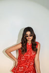 Scarlet Fleur Designer Top