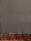 Petal Path Printed Straight Kurta With Trouser & Dupatta Set