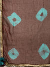 Blue Mirage Printed Cotton Kurta Set