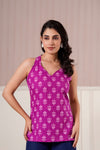 Royal Orchid Cotton Top