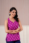 Royal Orchid Cotton Top