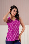 Royal Orchid Cotton Top
