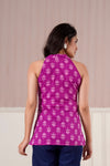 Royal Orchid Cotton Top
