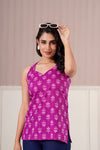 Royal Orchid Cotton Top