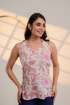 Rose Whisper Designer Top