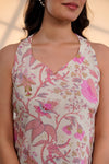 Rose Whisper Designer Top