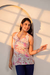 Rose Whisper Designer Top